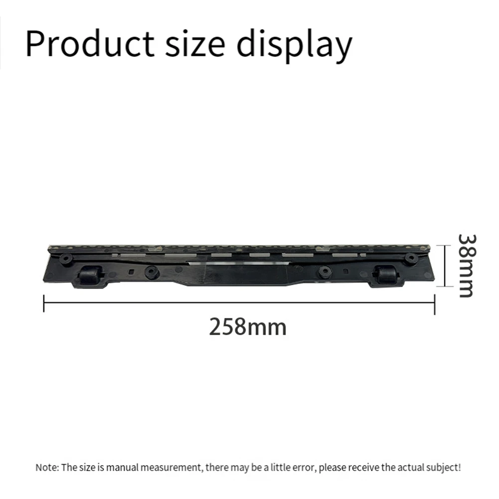 Clásico para Tineco Floor ONE 3,0 Booster Series, depurador de suelo, raspador inferior, accesorios raspador de repuesto para aspiradora