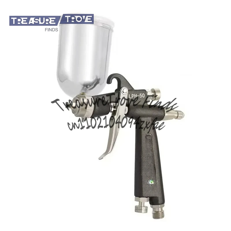 

LPH-50 Small Spray Gun Low Pressure High Atomization Car Furniture Repair Leather Small Spray Gun Paint Gun Small Caliber Spray