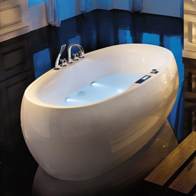 Hotel Home Bath Goose Egg Wholesale Acrylic Massage Surf Bath