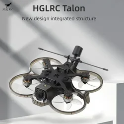 HGLRC Talon 2-calowy Cinewhoop Analog / O3 HD FPV Drone SPECTER 15A AIO ZEUS 800mW / O3 Air Unit SPECTER 1303.5 5500KV