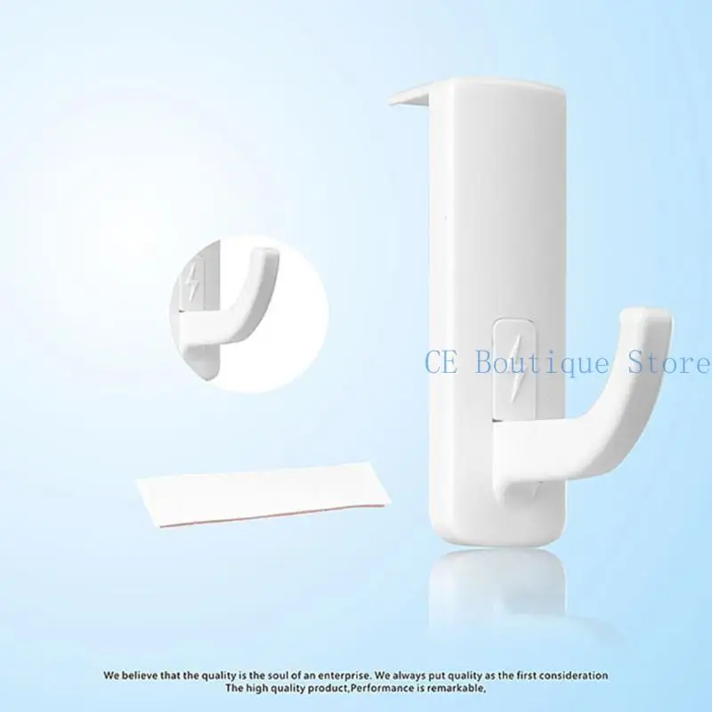 652f держатель наушников для наушников для наушников держатель для подвесной крючки для настольной ленты для настольного дисплея