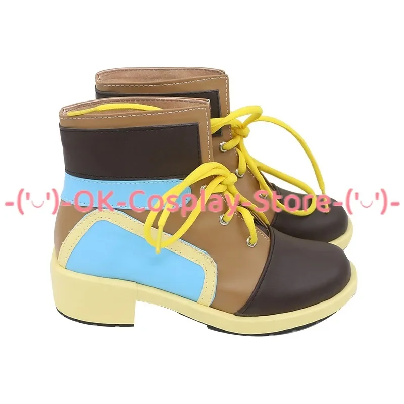 [Personalizzato] Undertale Ink Sans Scarpe Cosplay Gioco Anime Gioco di ruolo Costume Prop Halloween Carnevale Festa Festa Stivali in pelle PU