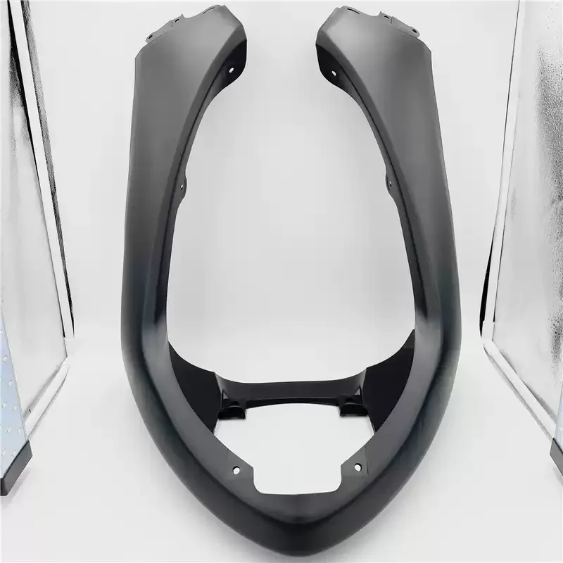 Front Lower Fairing Shell Fish Mouth Panel Compatible with  Ruimeng QS125T-4C QS125T-5 QS125T-5A