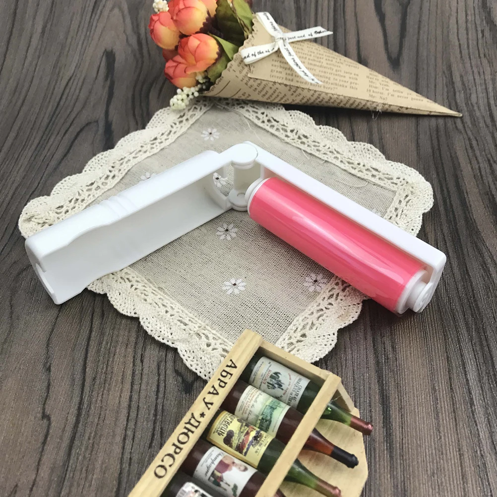 

8 Pcs Cleaner Roller Clothes Hair Removal Clothing Sticky Travel Lint Dryer Brush