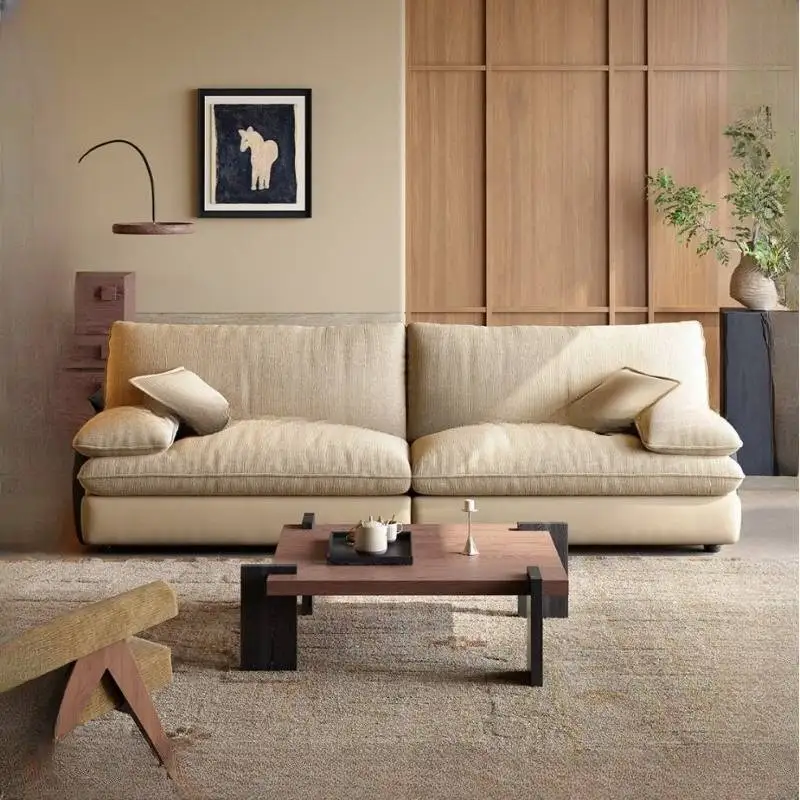 Oversized Sectional Living Room Sofas Italian Modular Recliner Lazy Sofas Lounges Apartments Divano Soggiorno Home Furniture