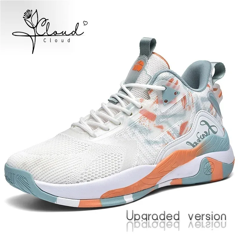 

48 Oversized Men's Shoes 47 Spring Plus Size Fat Basketball Sports Shoes 46 Anti-slip Wear-resistant Running Shoes 45 Sneakers