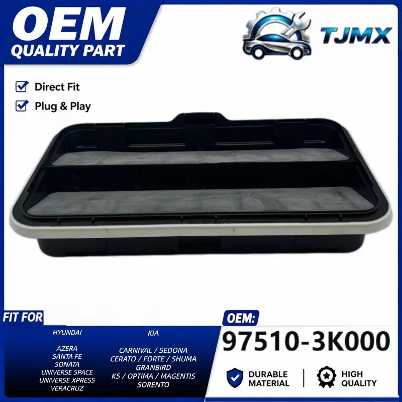 97510-3K000 Heater Vent Grille Blower Motor Air Duct Cover for Hyundai Kia Santa Fe Sonata Sorento Carnival