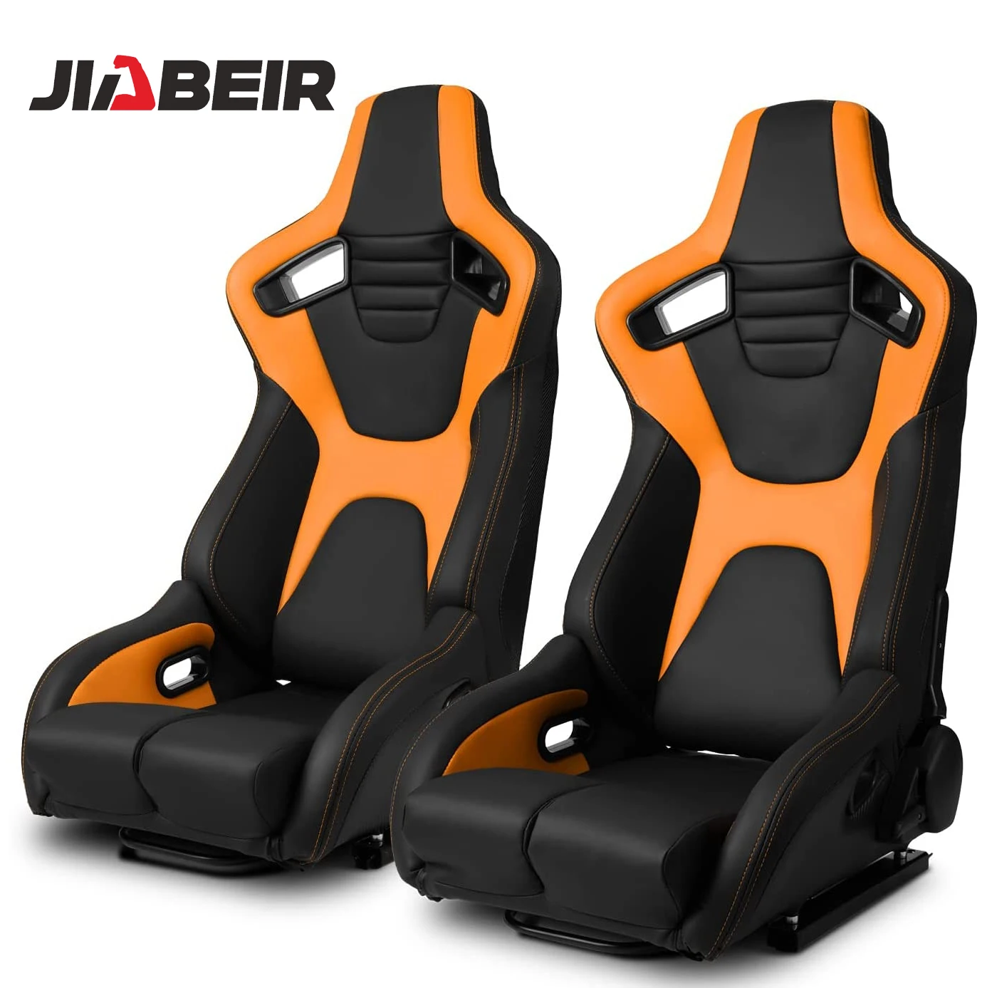 1095 Universal Driver Car High Quality Leather Adjustable Sport Simulator Gaming Sim Racing Seats