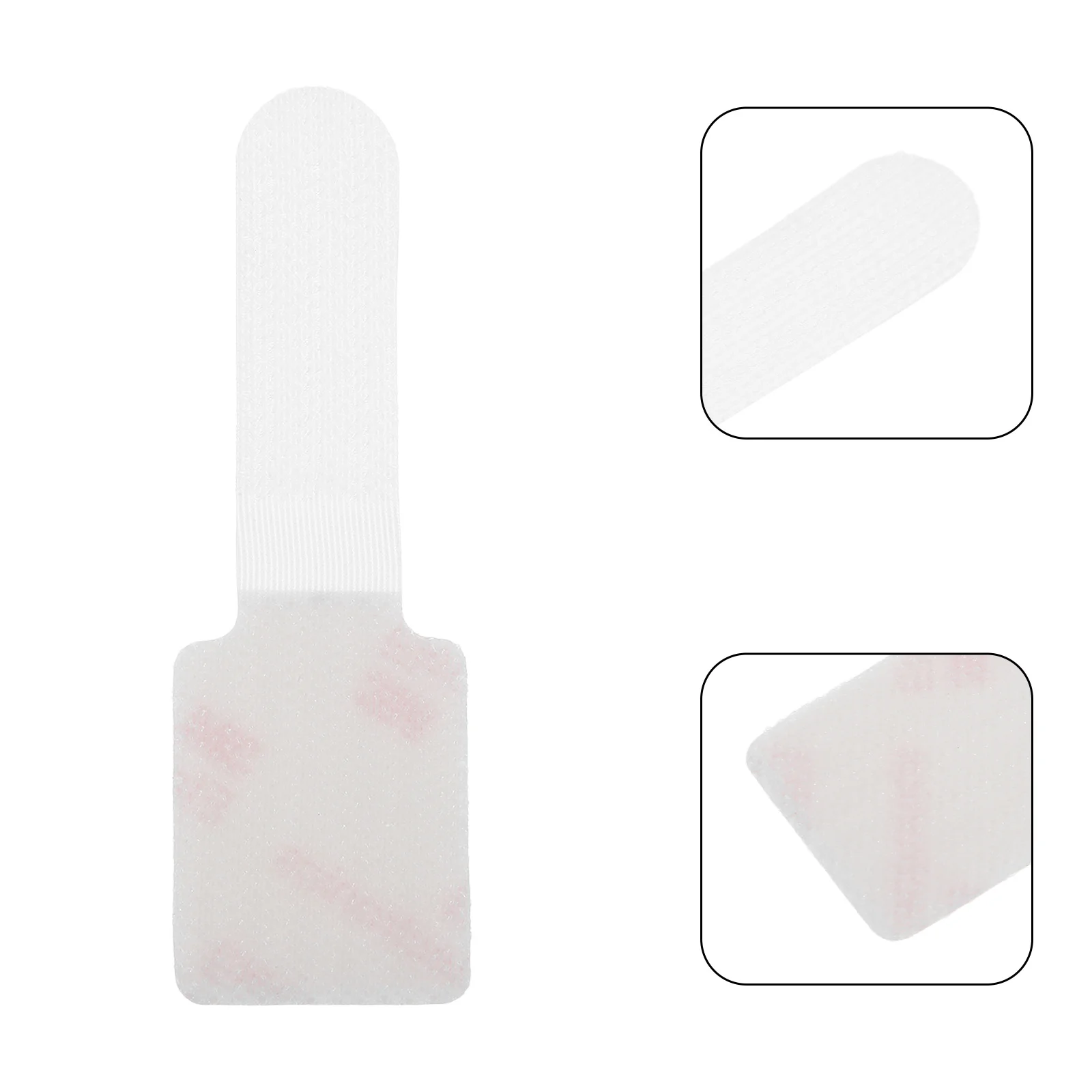 

10Pcs Wire Fastener Cable Organizer Reusable Nylon Cord Ties for Charging Cables Headphones Data Wires Management Clip Strap