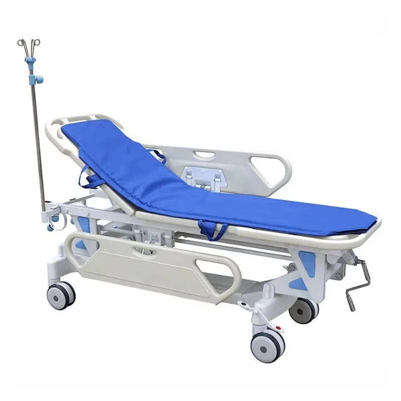 Economical Hospital Patient Stretcher For Emergency Transport