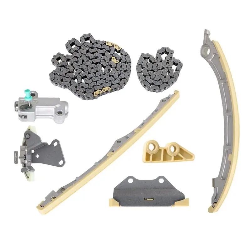8 pezzi kit di riparazione guida tenditore catena di distribuzione per Honda Accord Acura CR-V 2002-2011 14510-PNA-A01 14540-PRB-A01