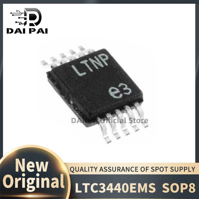 (10piece) 100% New original LTC3440EMS LTC3440 LTNP MSOP-10 Chipset