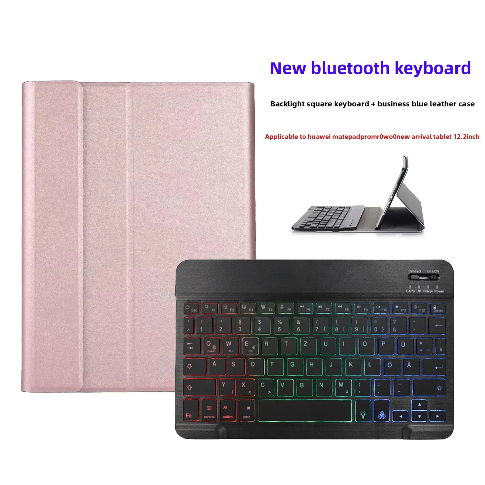 For Samsung Galaxy Tab S4 Case T835C T830 T837V 10.5 Inch Bluetooth Keyboard Protective Tablets Case T835C T830 T837V Funda