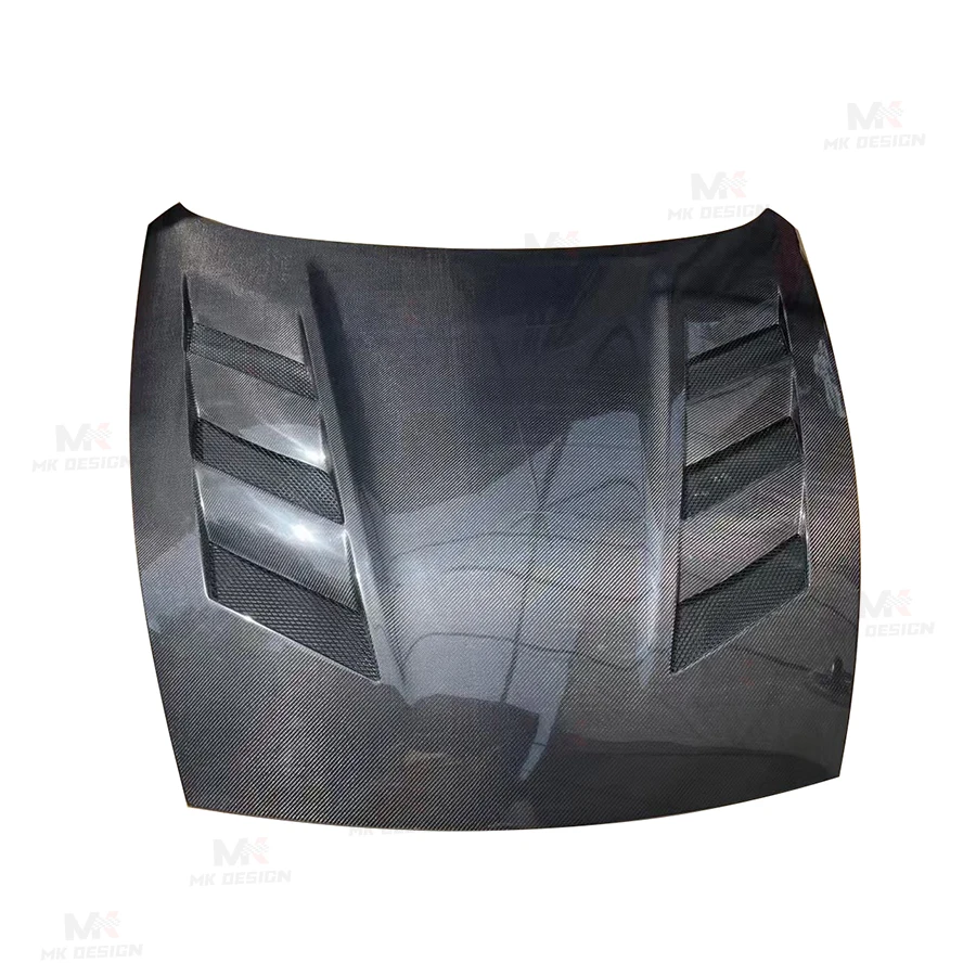 

Carbon Fiber Front Engine Bonnet Hood for Nissan 370Z 2008-2019 High Quality Front Hood Replacement Car Accessories