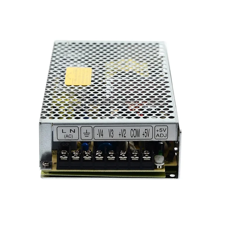 Meanwell RQ125 Switching Power Supply 125W Quad Output Mean Well MW RQ-125B RQ-125C RQ-125D