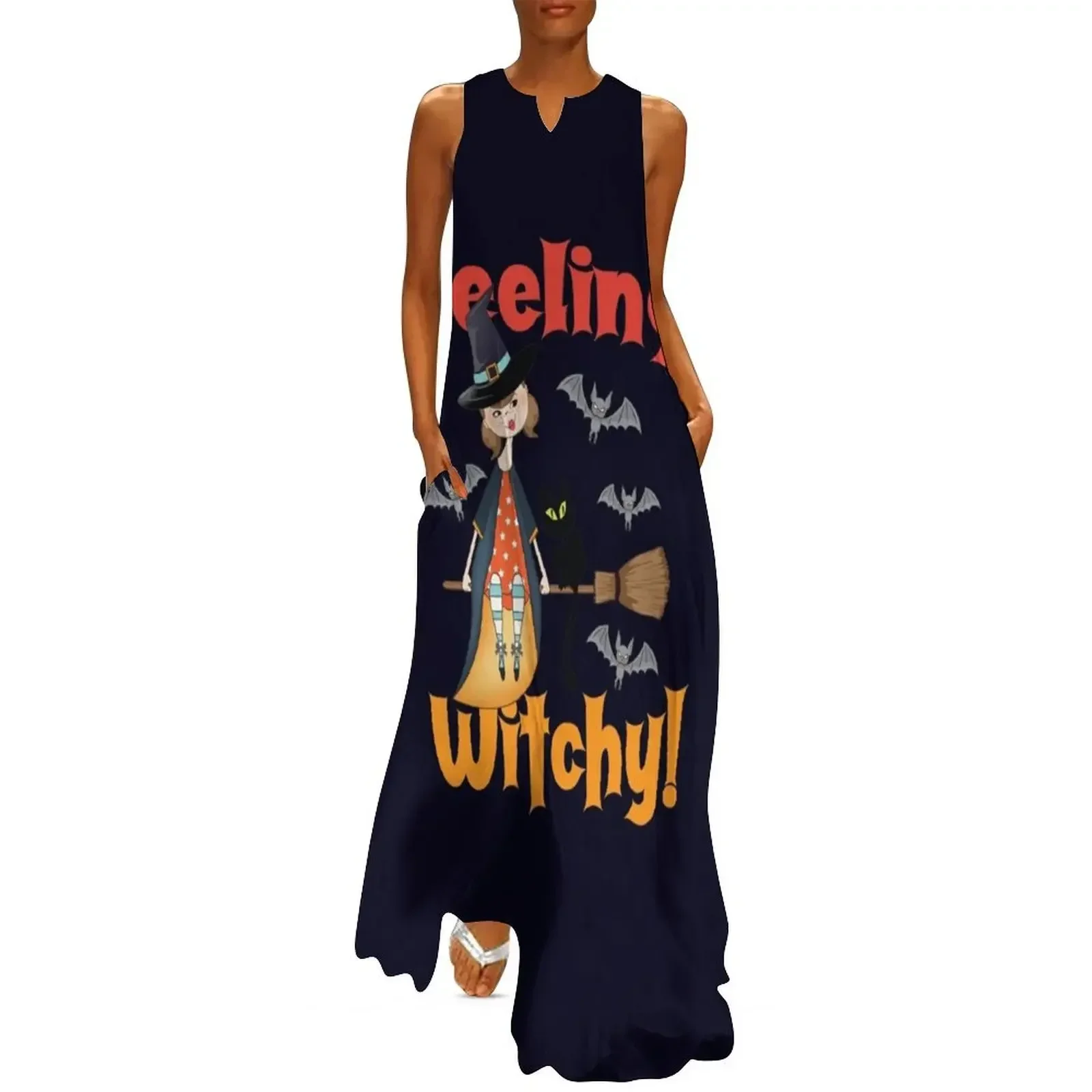 

Feeling Witchy Long Dress Long dresses Bridesmaid dress woman summer dresses for women 2025 summer dress for women 2025