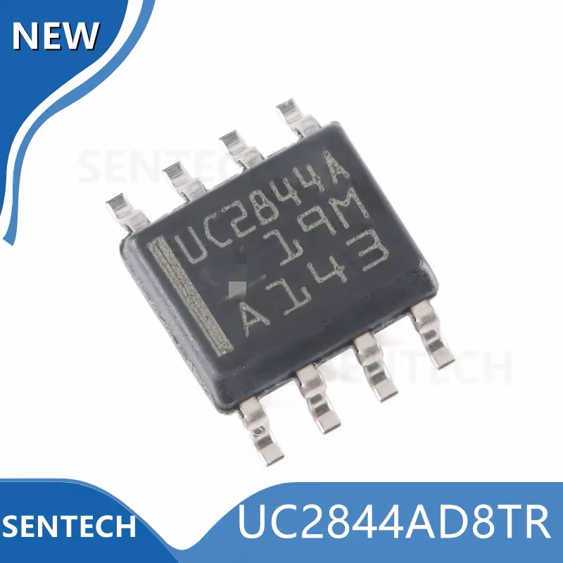 

10Pcs/Lot New Original UC2844AD8TR SOIC-8 Current mode PWM controller