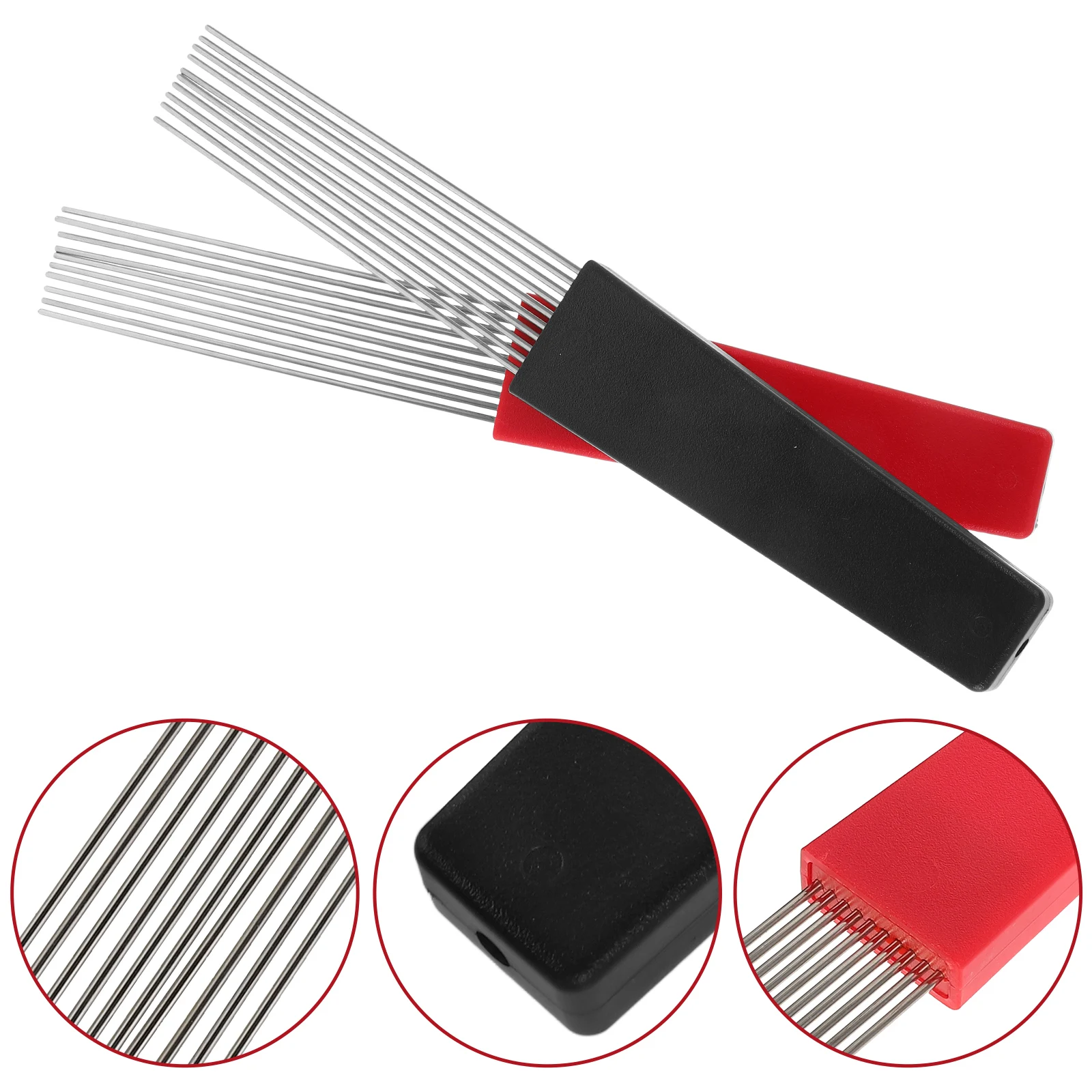 

Scraper Brush Guiro Professional Scrapers Kids Reusable Stainless Steel Portable Music Instrument Parts for Children Easy Grip