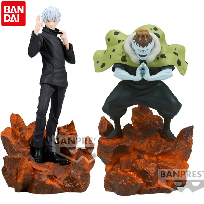 

Original Bandai Banpresto Jujutsu Kaisen Combination Battle 4 Gojo Satoru Jogo Anime Action Figurine Model Toys for Boys Gift