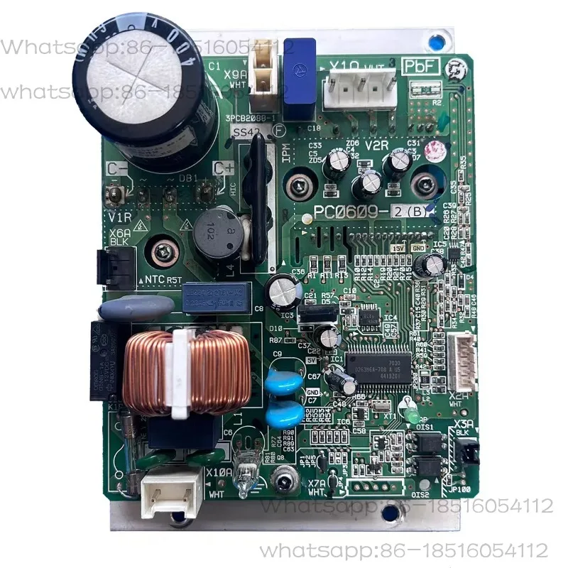 Suitable for  Air Conditioning Fan Module PC0609-3 (A) Driver Motherboard PC0609-2 (B) 3PCB2088-1