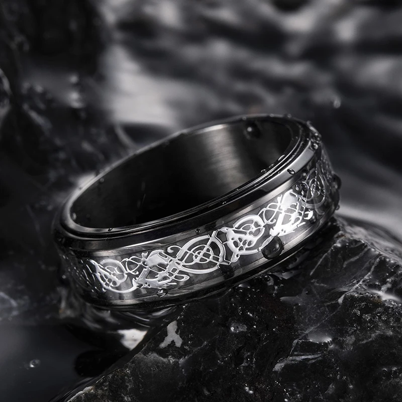 Рисунок 3 - Модное мужское вращающееся кольцо