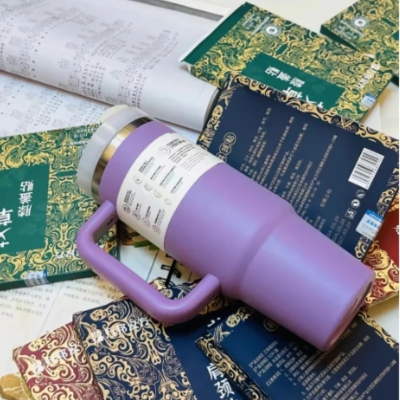 

Лидарь с аço inoxidável 30 унций/40 унций caneca parede dupla