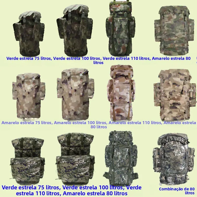 new-style-large-capacity-110l-camouflage-hiking-backpack-outdoor-double-shoulder-bag-for-camping-traveling-tactical-backpack