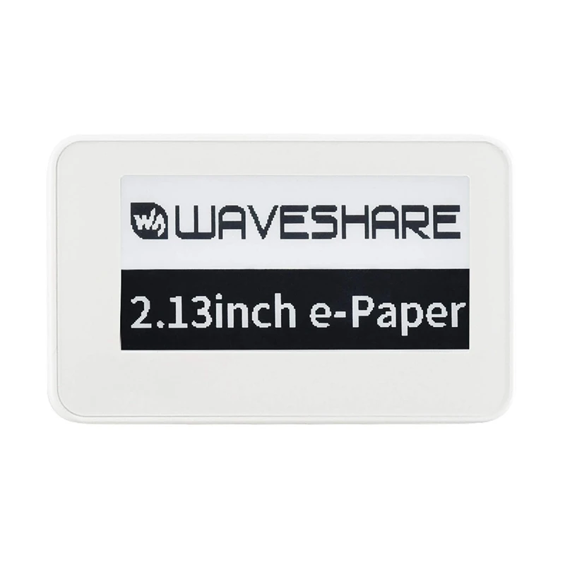 

FULL-Waveshare 2.13 Inch Wireless NFC-Powered Epaper Eink E Paper E-Ink Display Screen Module For Mobile Android APP, No Battery