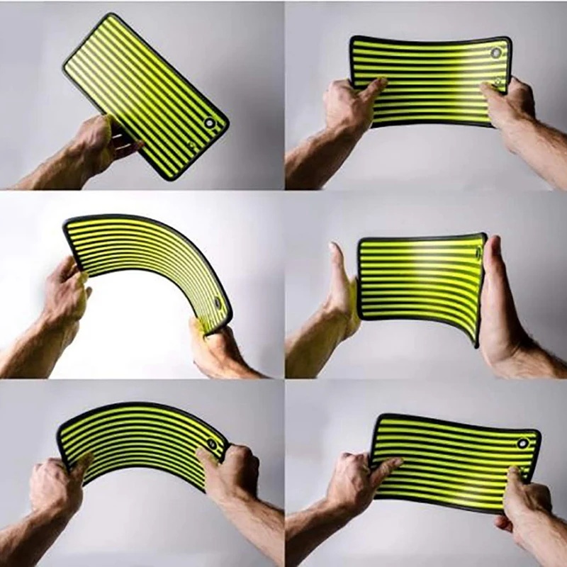 Paintless Dent Repair Reflector Line Board Tools As Shown Acrylic+POM For Car Body Dent Removal Stripe Testing Tool