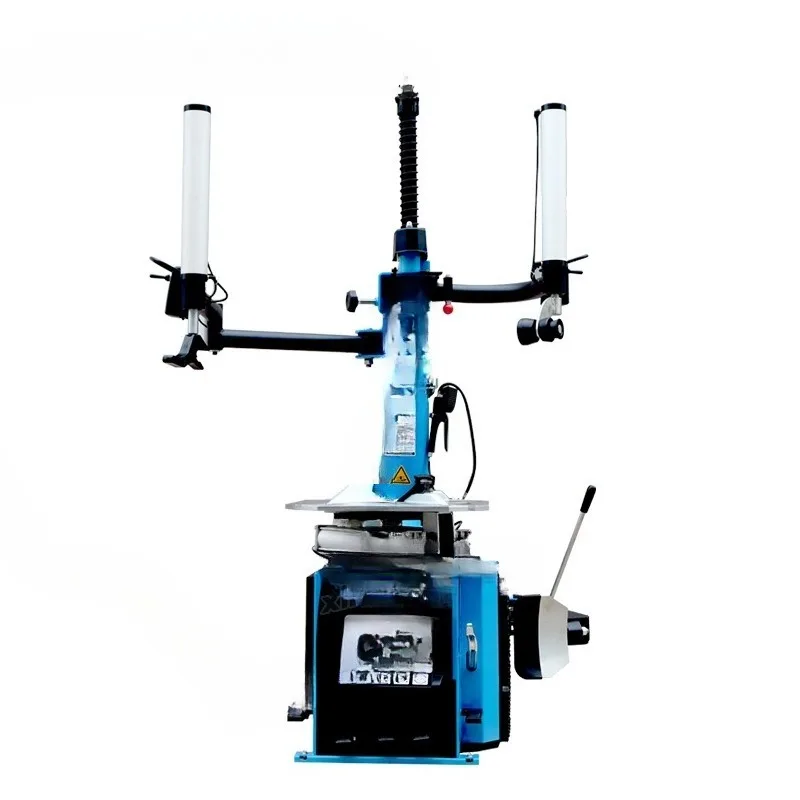 

Disassembly and assembly machine, tire removal machine, full semi-automatic manual pneumatic tire loading machine