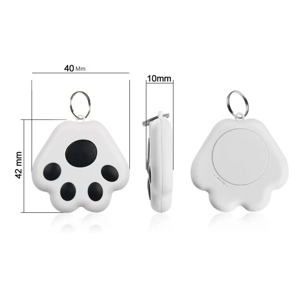 Mini Tracking Anti Lost Alarm Wallet Luggage Key Finder Smart Tag Tracer Mini GPS Locator Keychain Pet Dog Cat Child Tracker