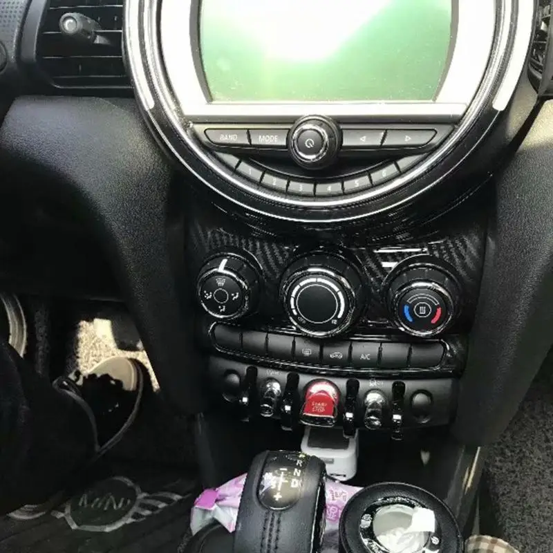 

B5XD CAR CENTER CENTER CENSOLE CONVING CONGINER CONTROL TRIMPER PANER PANER TIRC для MINI 2018, БЕЗ ЗАКЛЮЧЕНИЯ ИЛИ ДЕРОГАЦИЯ