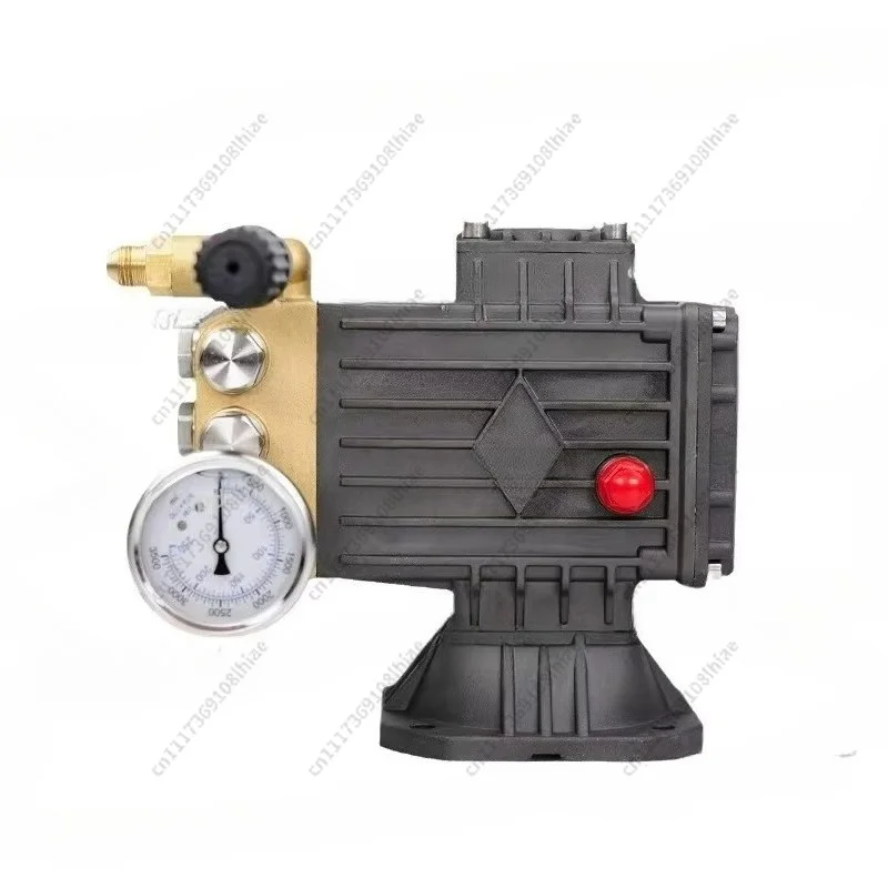 220V 3.3KW High Pressure Pump Plunger High-pressure Head Car Wash Water Pump High-pressure Spray Plunger