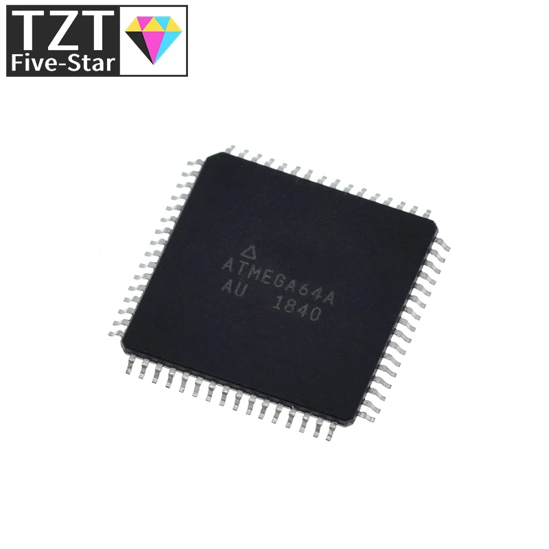 TZT 1/3/5 قطعة ATMEGA64A-AU ATMEGA64A