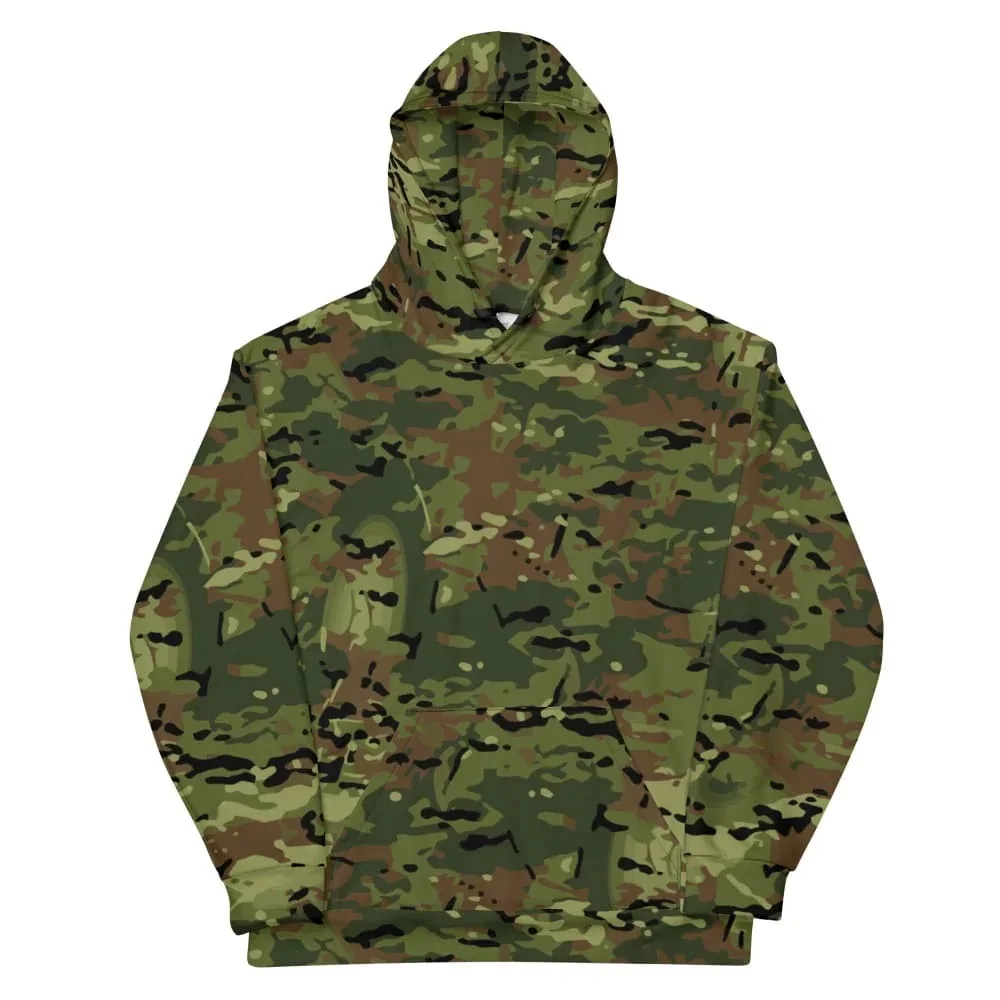 New camouflage printed 3D digital printed hoodie