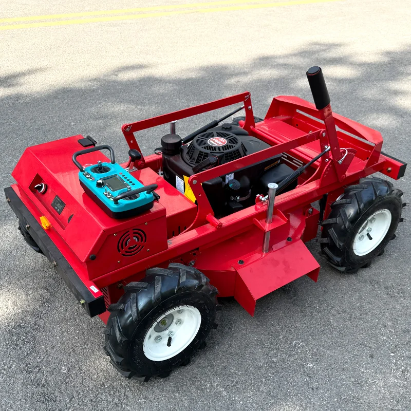 Customisable Can clear weeds on the lawn  Manufacturer of grass-cutting robots with slope function  Lawn mower for weeding