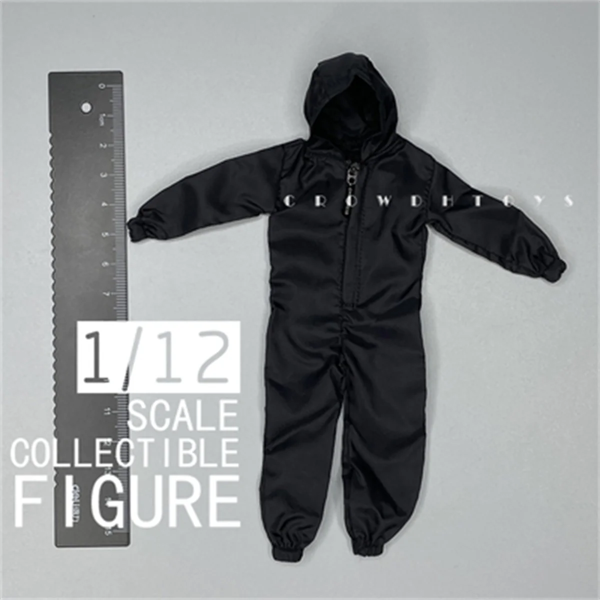 jumpsuit  1/12 Man Bodysuit Soldier CLothes  Model Fit for 6" Anime Action Figure  Action Figure Body Toys