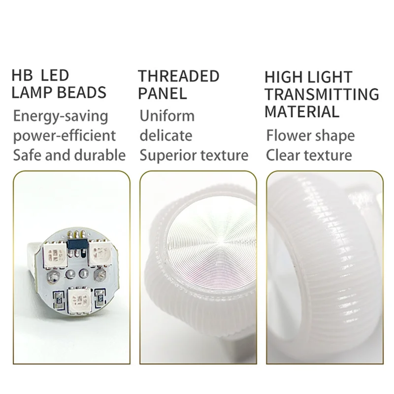 سيارة صغيرة USB المحيطة أضواء LED سيارة الجو الداخلي مصباح للسيارات الداخلية البيئة ضوء التوصيل والتشغيل