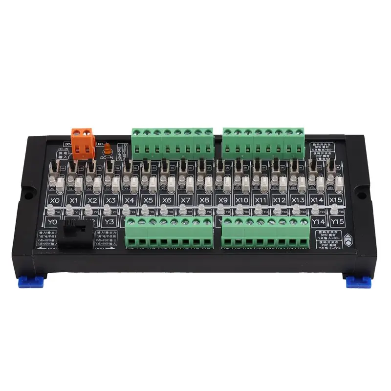 CHCH For 16 Channels Digital Input/Output Test Module- PLC-TEST-A Designed For Industrial Controller Debugging