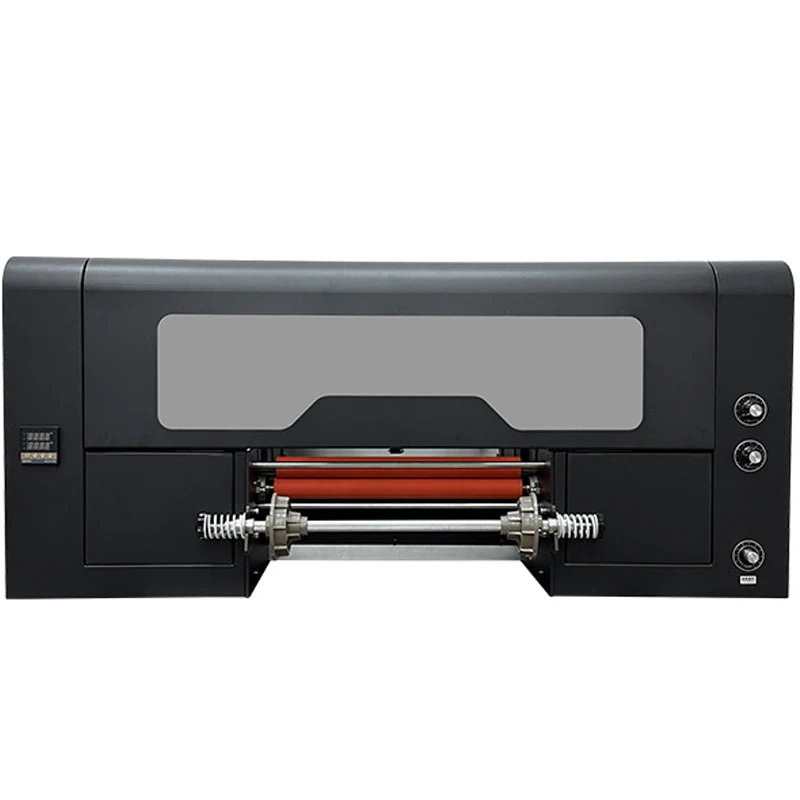 A400UV Crystal Label Printer UVDTF Printer Crystal Label Direct-to-Material Hot Stamping (Gold/Silver) XP600/TX800 (Customized)