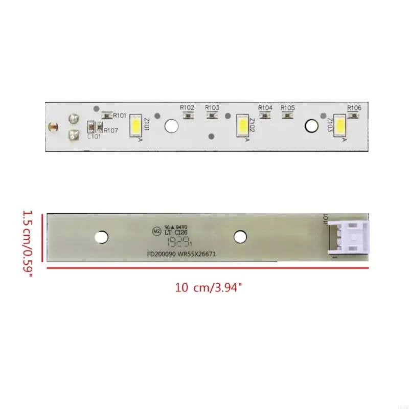 462B LED LED LABE PARA WR55X26671 LED LED LUZ LED PS11767930 AP6035586