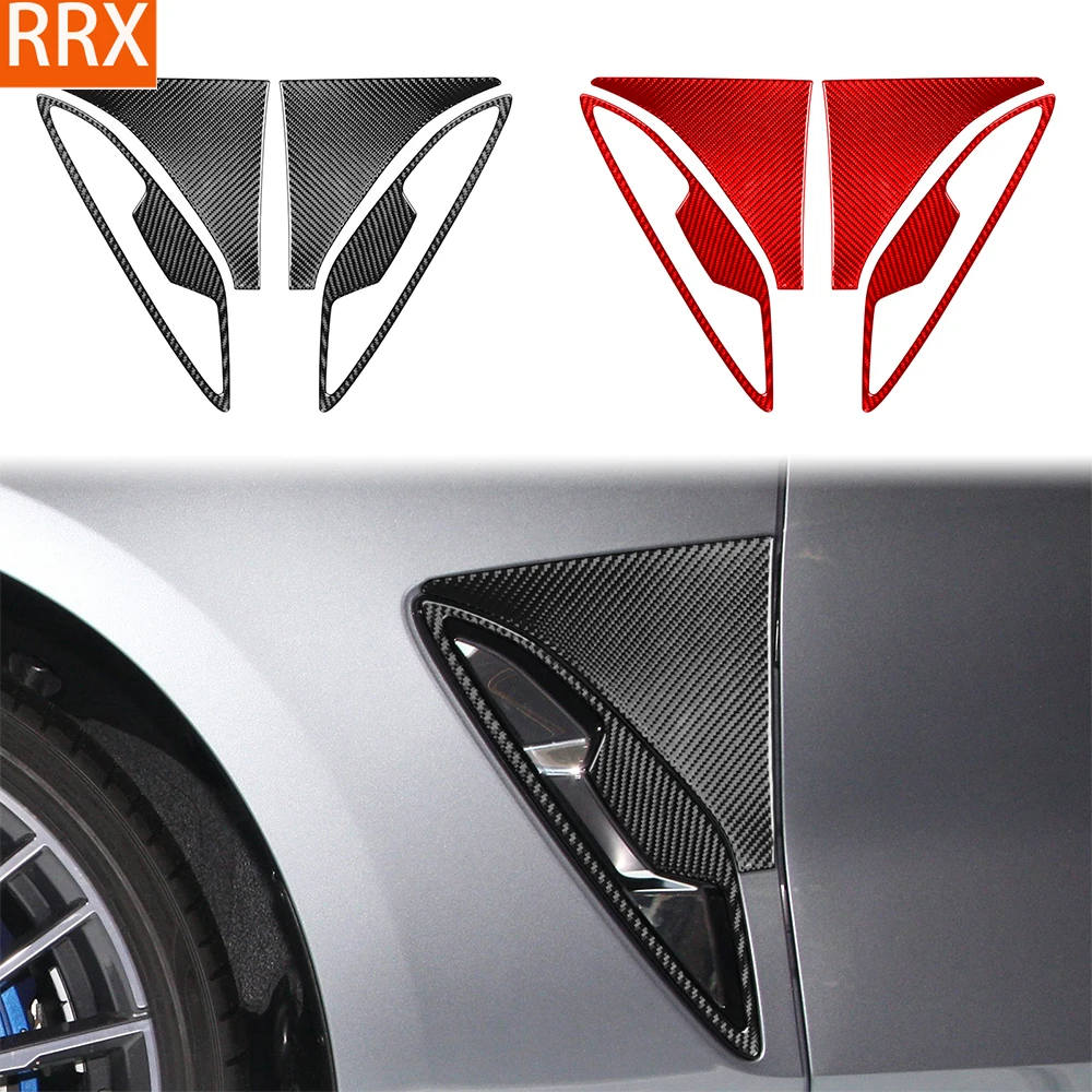 autocollants-en-fiber-de-carbone-veritable-panneau-de-garde-boue-avant-accessoires-de-voiture-interieur-decoratif-pour-bmw-serie-8-g14-g15-g16-2019-–-2022