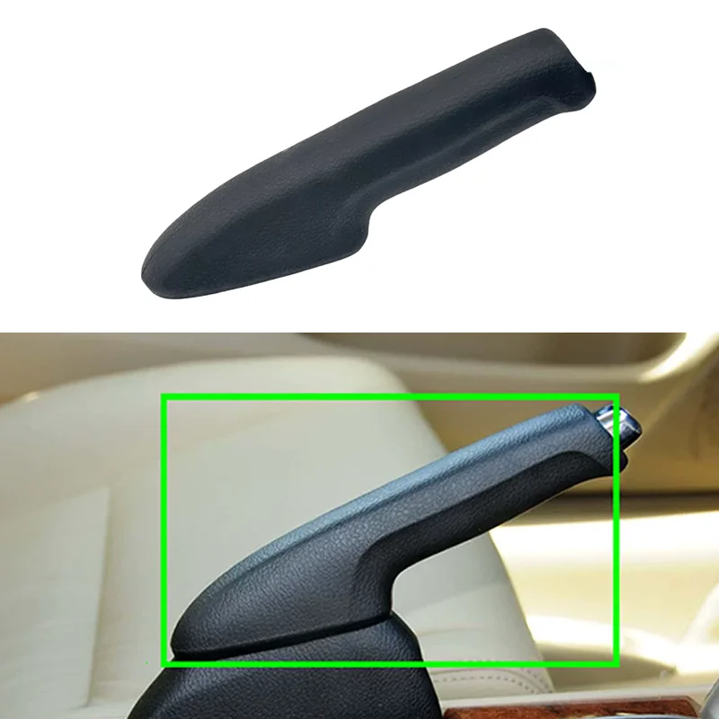 Apply to Accord 2008-2013 Crosstour Silicone handbrake cover Parking handle cover
