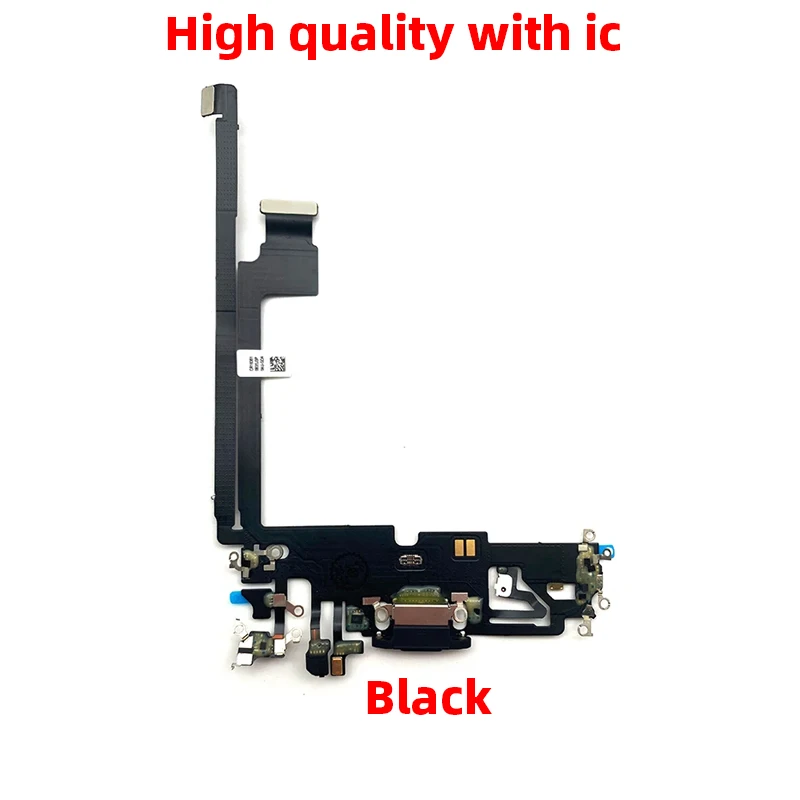 New 1:1 with IC For iphone 12 pro max 12pro max Charging Port Flex Microphone Mini USB Charger Dock Connector Repair