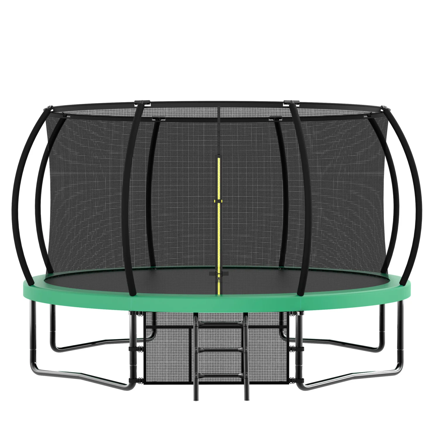 

12FT Trampoline Trampoline for Adults & Kids, ASTM Approved Reinforced Type Outdoor Trampoline with Enclosure Net