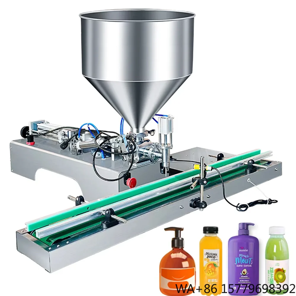 Desktop Automatic Olive Oil Engine Oil Perfume Cream Liquid Sauce Bottle Filling