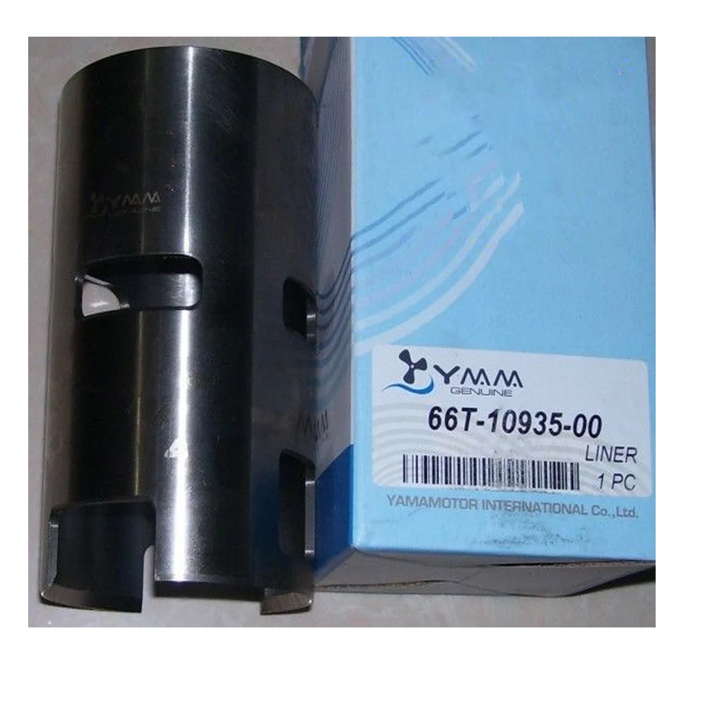 

Marine Outboard Motor Part Cylinder Liner For Yamaha New Model 2 Stroke 40Hp Boat Hooking Motor 66T - 10935-00