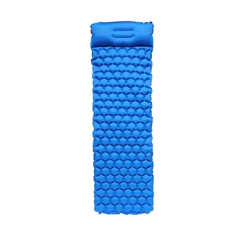 

Portable Ultra-Light Single Air Mattress Moisture-Proof Inflatable Sleeping Pad for Outdoor Activities-for Hiking and Camping