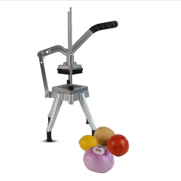 

Manual Small Cutter Household Cucumber Onion Vegetable Fruit Chopper French Fries Potato Cutting Machine