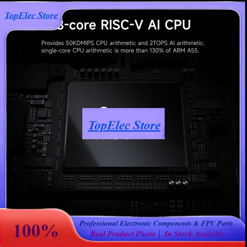 ToPESsOrange Pi RV2 8GB RAM RISC-V AI Development Board